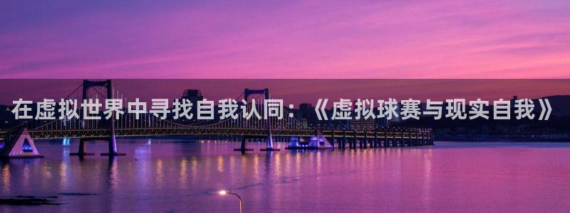 在虚拟世界中寻找自我认同：《虚拟球赛与现实自我》