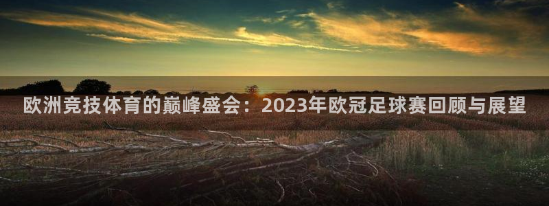 星空体育地址：欧洲竞技体育的巅峰盛会：2023年欧冠足球赛回