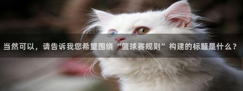 星空体育登陆：当然可以，请告诉我您希望围绕“篮球赛规则”构建