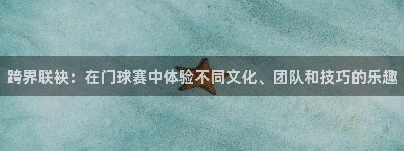 天空体育是什么：跨界联袂：在门球赛中体验不同文化、团队和技巧